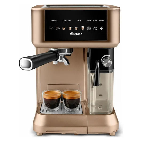 Karaca MyCaffe Barista S10 Yarı Otomatik Espresso Makinesi