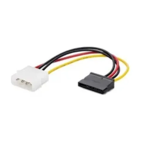 Keepro Dahili Güç Kaynağı Kablosu Ide (4-Pin Molex) Erkek Sata 15-Pin Dişi 0.15 Metre