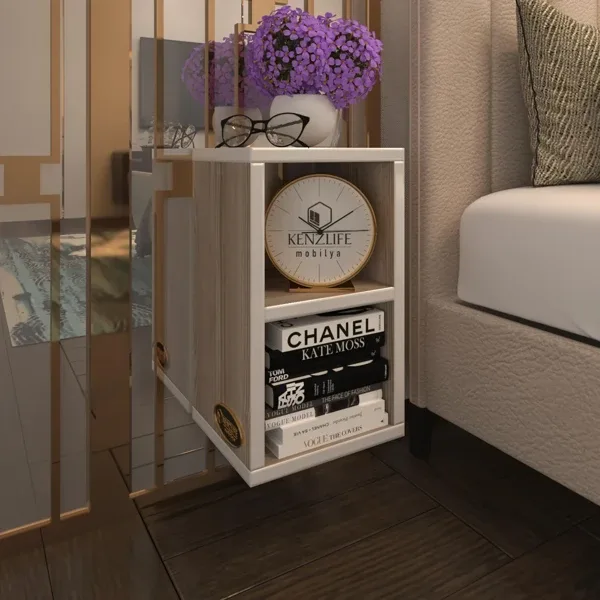Kenzlife Lothario Askı Aparatlı Duvara Monte Cordoba Komodin