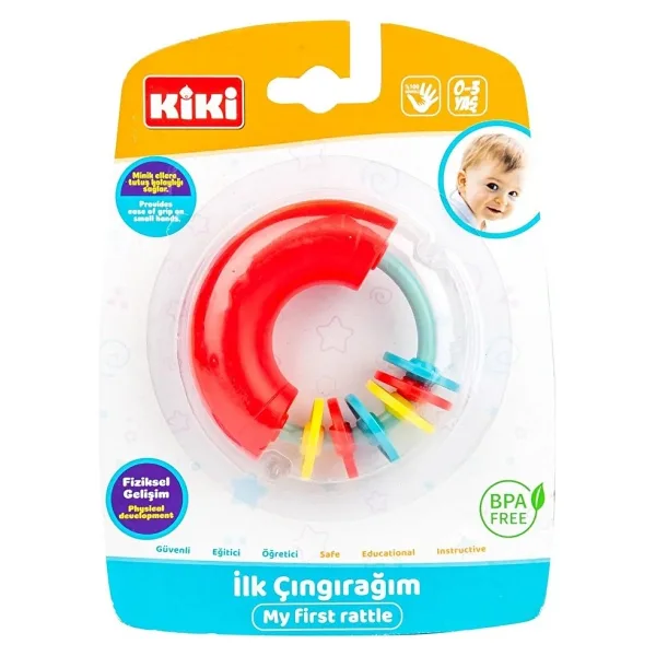Kiki Ilk Çıngırağım (5 Adet)