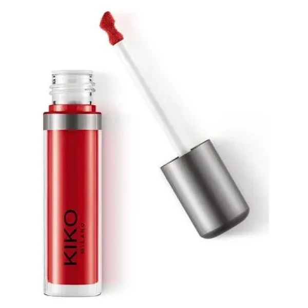 KIKO Milano New Lasting Matte Veil 12 Crimson Red Likit Ruj