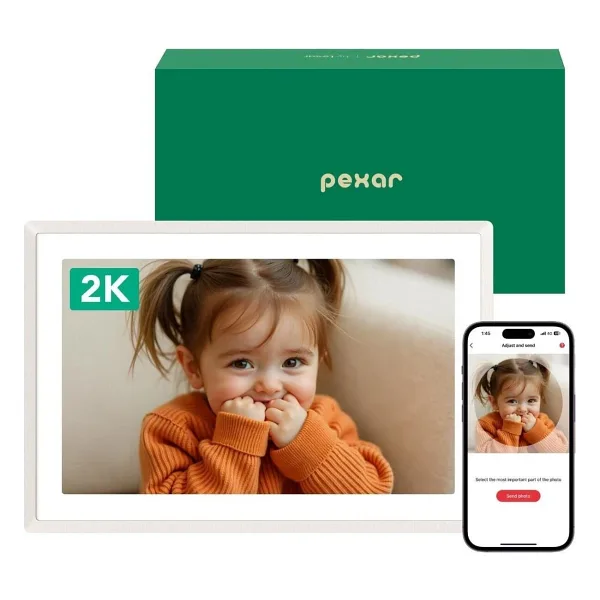 Kodak Pexar 11" 2K Wifi Dijital Fotoğraf Çerçevesi - Ips Dokunmatik Ekran, 32 Gb Hafıza, Anti-Yansıma
