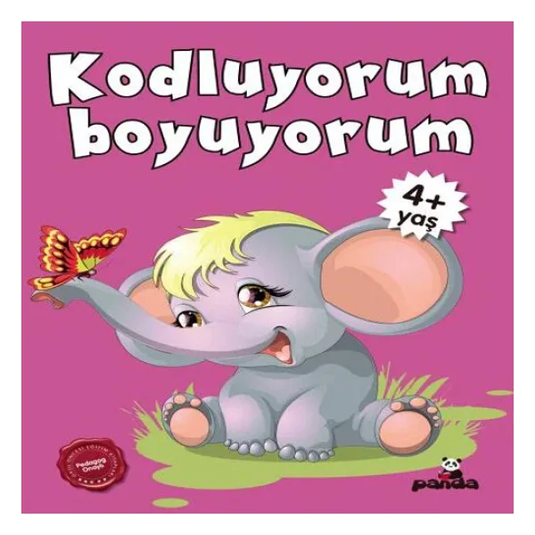 Kodluyorum Boyuyorum (4+ Yaş) - Kolektif