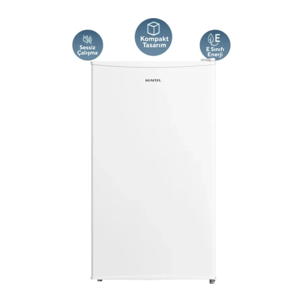 Kumtel HMB-110 Beyaz Mini Buzdolabı
