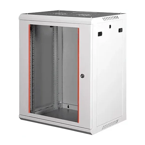 Lande 18u 19" Duvar Tipi Rack Kabinet Genişlik: 600 Mm Derinlik: 450 Mm Açık Gri