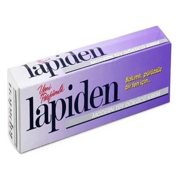 LAPİDEN YENİ PARFÜMLÜ MODERN TÜY DÖKÜCÜ KREM 40GR