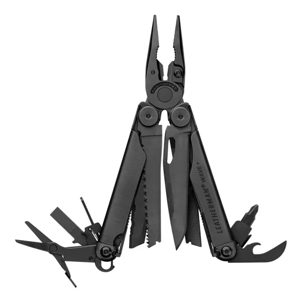 Leatherman Wave Plus Black Multi Tool Siyah