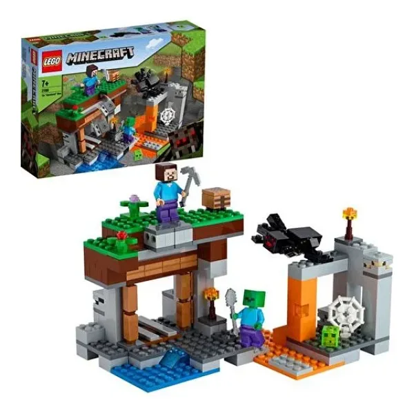 Lego 21166 Minecraft Terk Edilmiş Maden