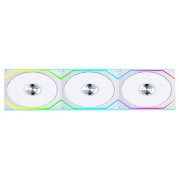 Lian Li UNI FAN SL Wireless 120 G99.12SL1W3W.00 Beyaz 3'lü 12 cm Kasa Fanı