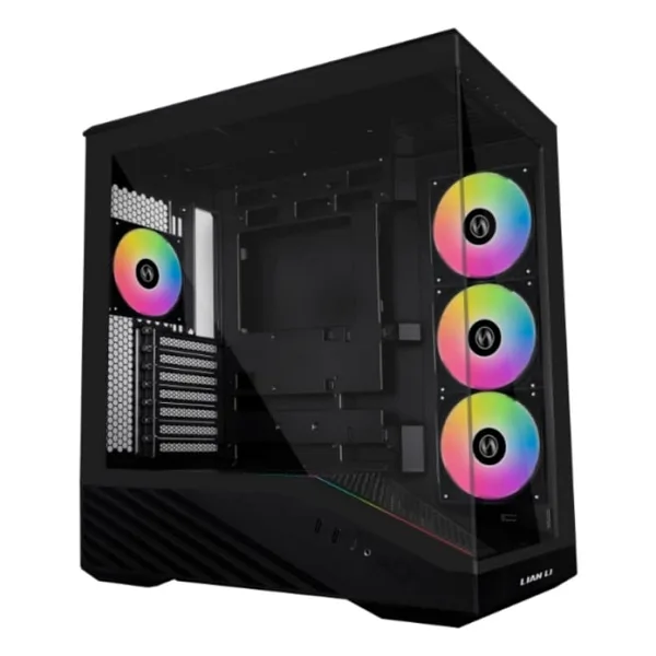 Lian Li V100R Mini Siyah 750W 80+ Gold mATX Gaming (Oyuncu) Kasa (G99.OE815RXSR75G.EU)