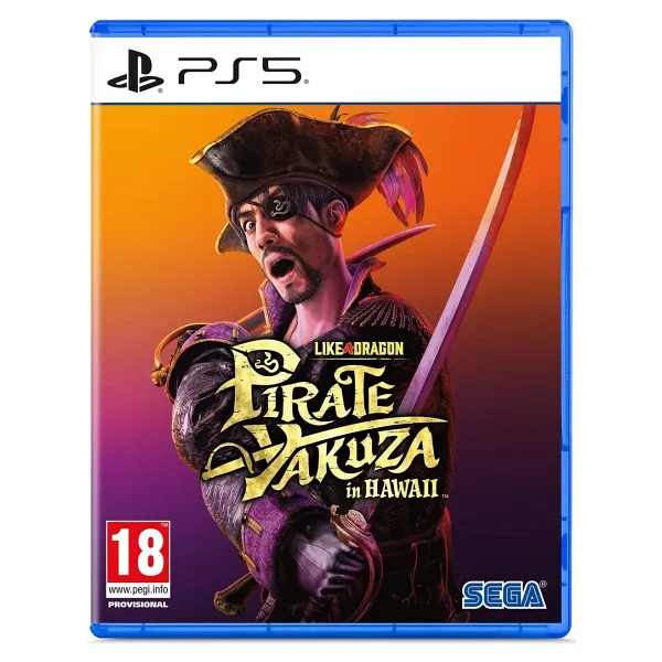 Like A Dragon: Pirate Yakuza in Hawaii PS5 Oyunu