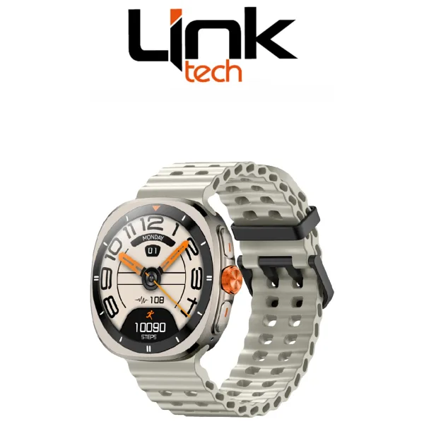 LinkTech LT Watch S106 Premium Beyaz Akıllı Saat
