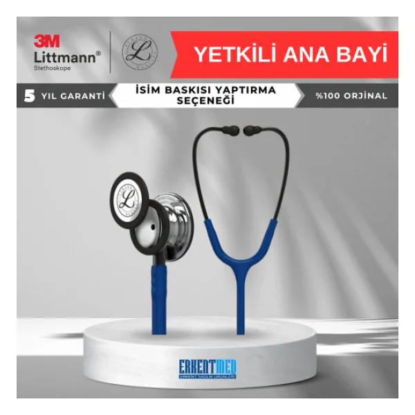 Littmann Classic III 5863 Lacivert Stetoskop