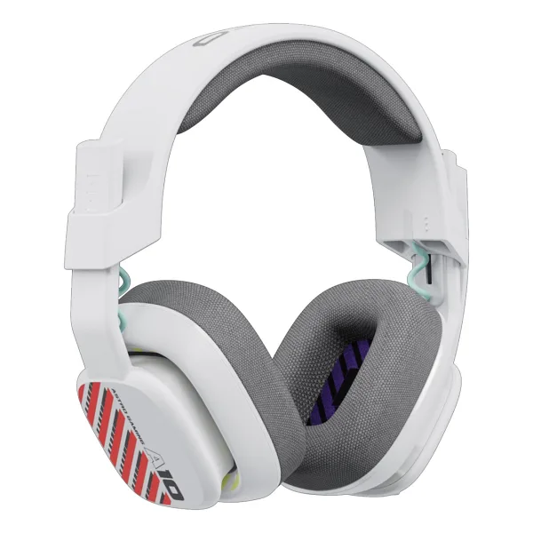 Logitech Astro A10 Flexible Kablolu Mikrofonlu Beyaz Kulak Üstü Oyuncu Kulaklığı