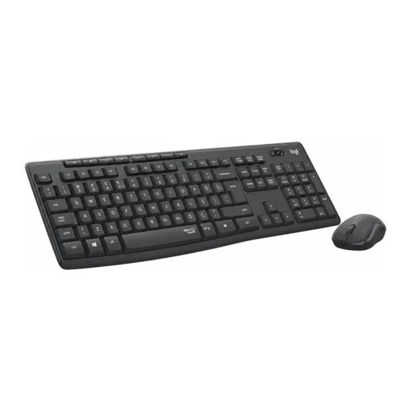 Logitech MK295 920-009804 Siyah Sessiz Kablosuz Klavye Mouse Seti