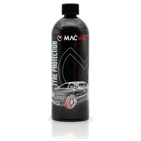 MacWag Tyre Protection 750 ml - Lastik Parlatıcı ve Koruyucu Sprey