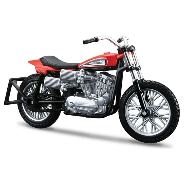 Maisto Harley Davidson 1972 XR750 Racing Bike 1:18 Model Motorsik