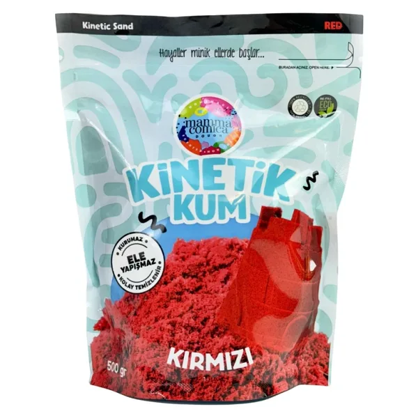 Mammacomica Dough Mavi Kinetik Kum 500 gr