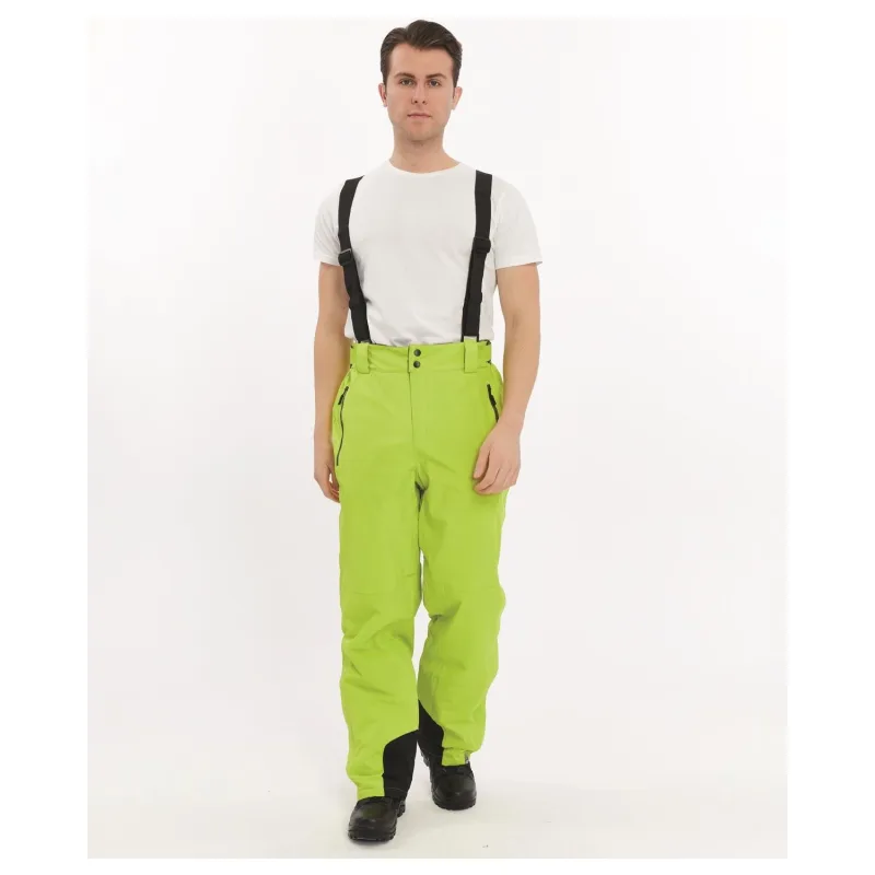Mapamyumco Erkek Kayak Pantolon-Sarı