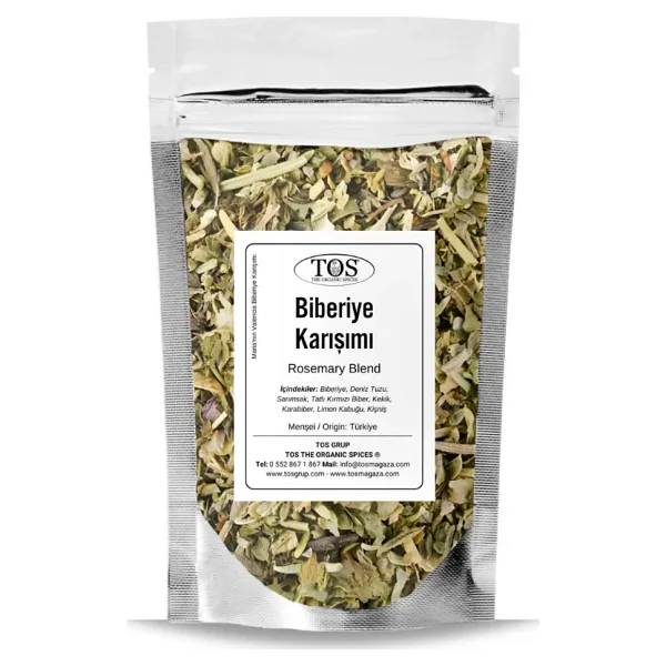 Maria'nın Valencia Biberiye Karışımı 100 gr Maria's Valencia Rosemary Blend