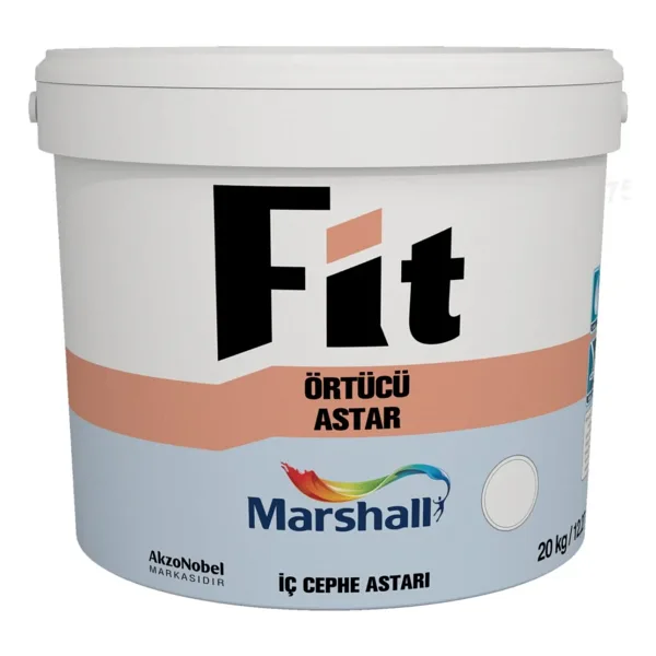 Marshall Fit Iç Cephe Astarı 20 Kg