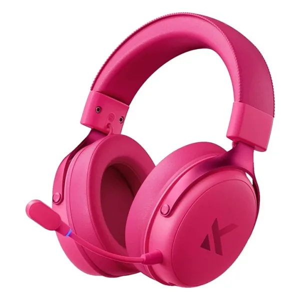 Mchose V9 Pro HW-V9-6 Pembe 7.1 Kablolu/Kablosuz Kulak Üstü Oyuncu Kulaklığı