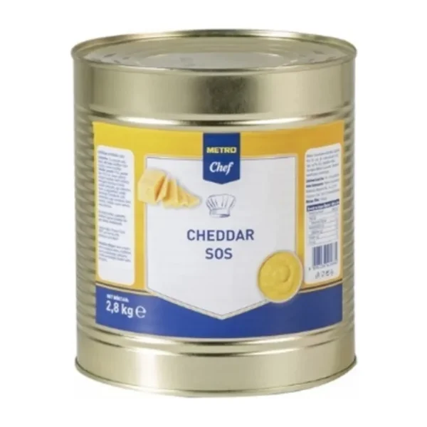 Metro Chef 2.8 kg Cheddar Sos