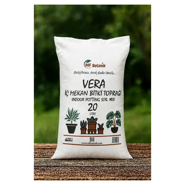 MF Botanik Vera Özel Karışım Iç Mekan Bitki Toprağı 20 Litre Çiçek Toprağı Toprak Harcı