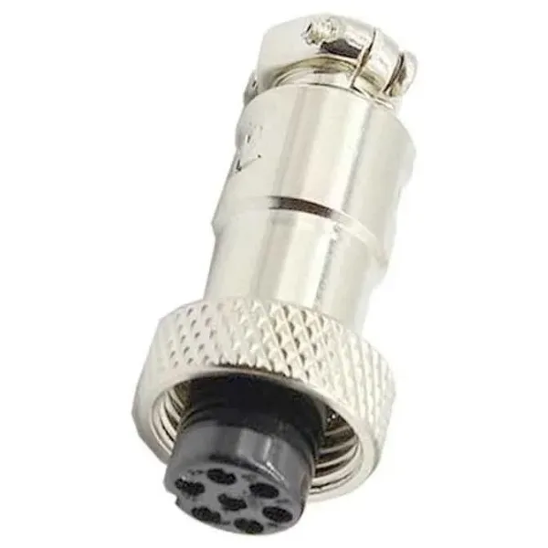 Mike Konnektör 7-Pin 12mm - Dişi