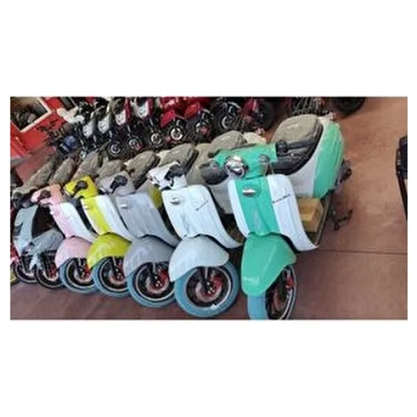 Motolux Vintage S 49.4 cc Scooter Motosiklet
