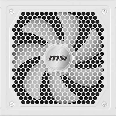 MSI MAG A1000GL Gen5 1000 W Beyaz Power Supply