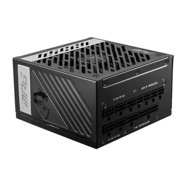 MSI MPG A1000G Gen5 1000 W Power Supply