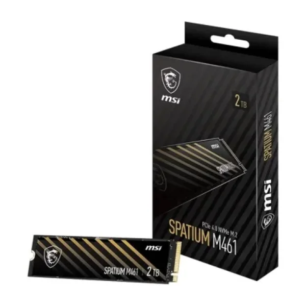 MSI Spatium M461 PCI-Express 4.0 2 TB M.2 SSD