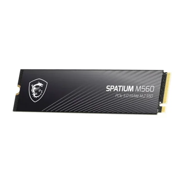 MSI Spatium M560 PCI-Express 5.0 2 TB M.2 SSD