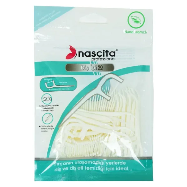 Nascita Nane Aromalı 50'li Kürdanlı Diş İpi