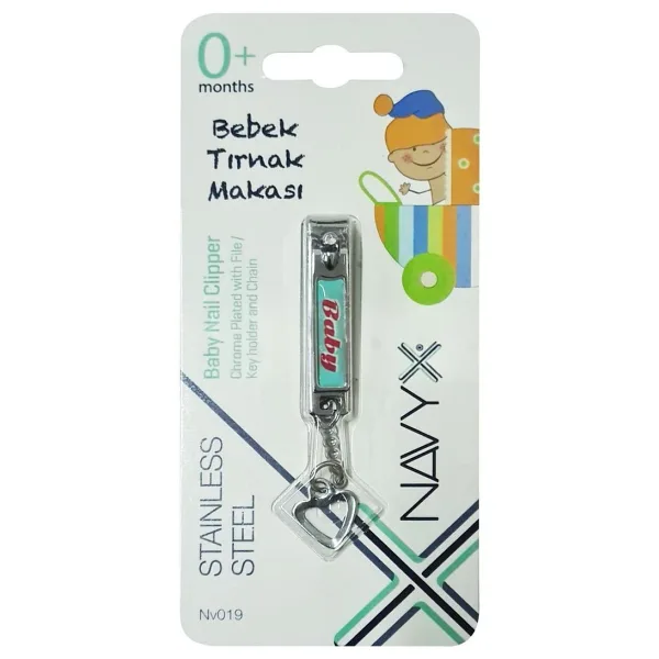 Navyx Bebek Tırnak Makası