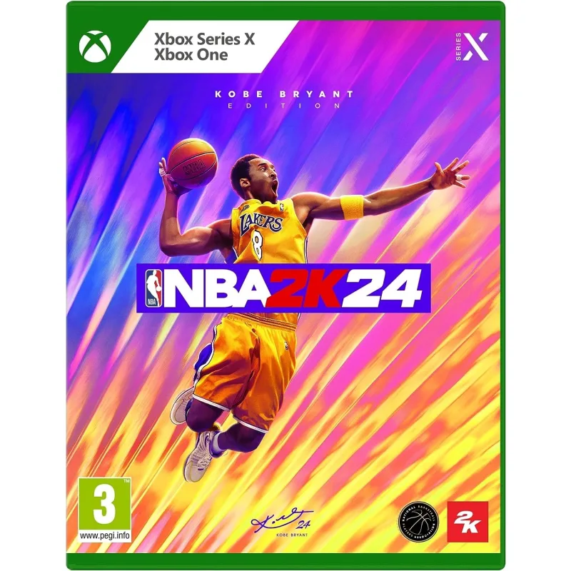 NBA 2K24 Kobe Bryant Edition Xbox Series Oyunu