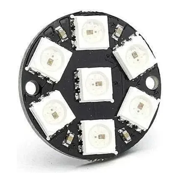 NeoPixel 7'li Daire