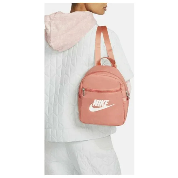 Nike Sportswear Futura 365 Mini CW9301-824 Pembe Sırt Çantası
