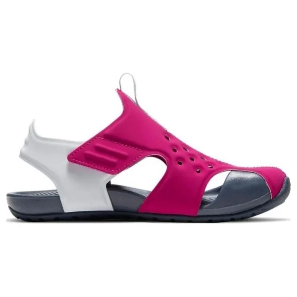 Nike Sunray Protect 2 Ps 943826-604 Fuşya-Beyaz Çocuk Sandalet