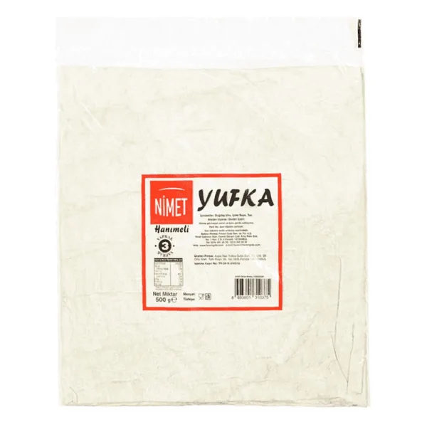 Nimet Yufka 500 gr