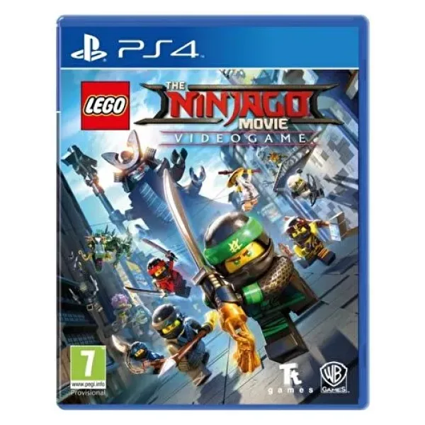 Ninjago Movie Game PS4 Oyunu