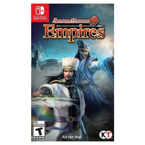 Nintendo Switch Dynasty Warriors 9 Empires Oyun