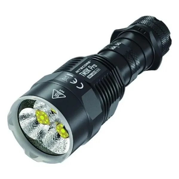 Nitecore TM9k Pro 9900 Lümen LED Şarjlı El Feneri