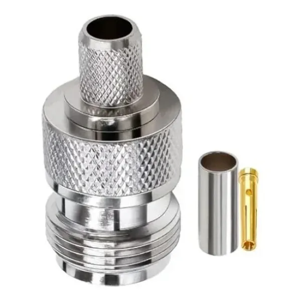 NK-5 N-Tip Dişi Coaxial Konnektör