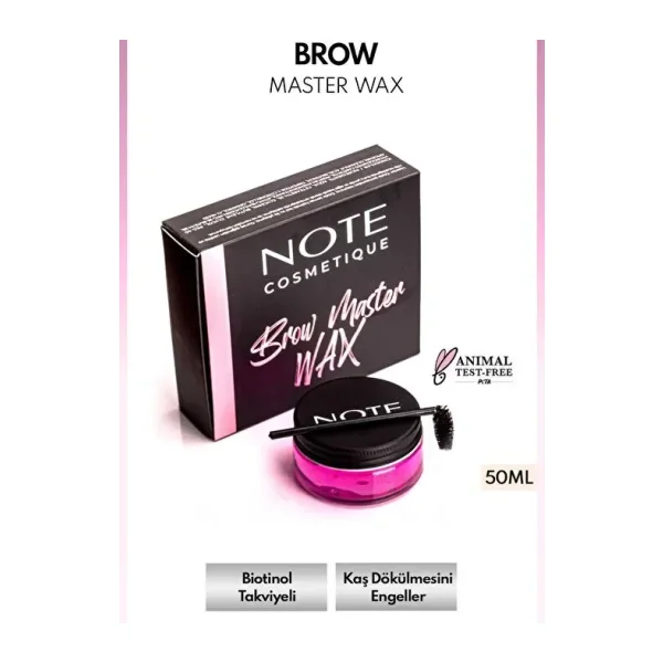 Note Brow Master Kaş Wax