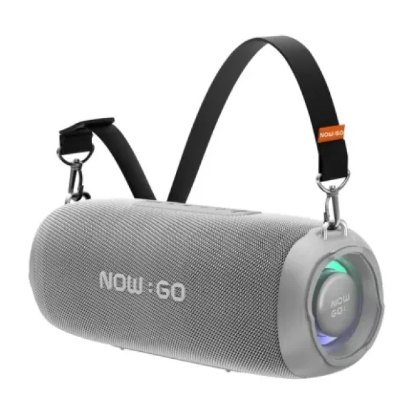 NowGo F8 Gri Bluetooth Hoparlör