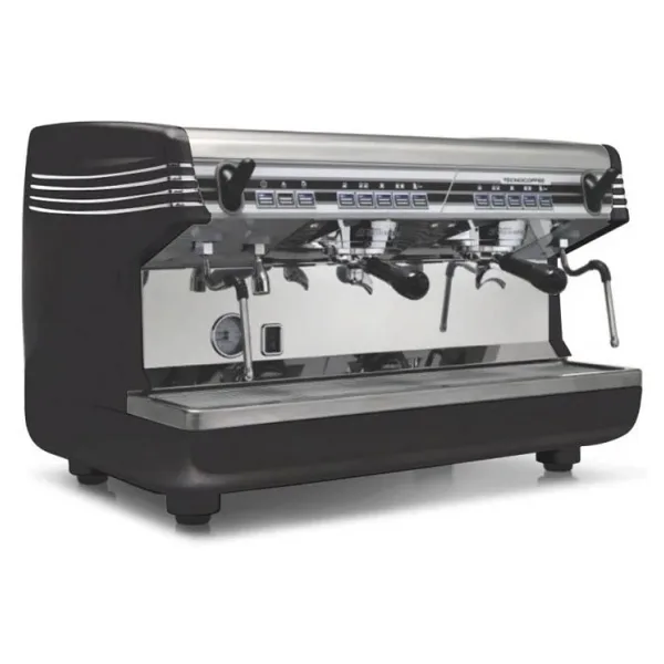 Nuova Simonelli Appia Life Siyah 2 Gruplu Tam Otomatik Espresso Makinesi