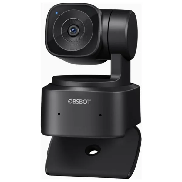 Obsbot Tiny Se 1080P 100FPS - Aı Takipli Ptz, Hdr ve Jest Kontrollü Web Kamerası - Siyah