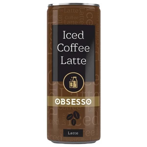 Obsesso Latte Soğuk Kahve 250 ml 6'lı